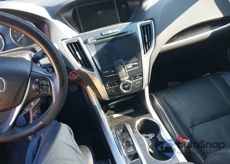 2019 Acura Tlx Advance Pkg из США, поврежденный, VIN 19UUB2F83KA009732